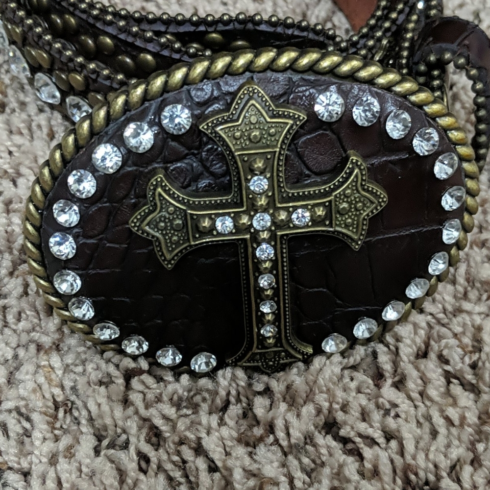 Belt genuine leather